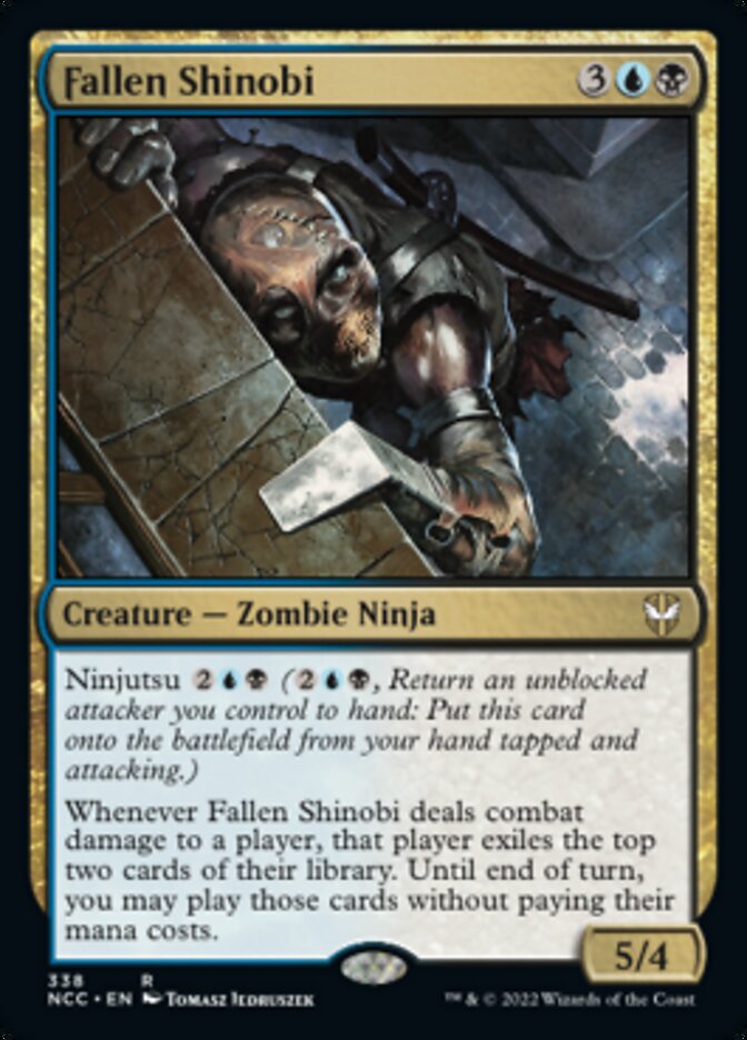 Fallen Shinobi [Streets of New Capenna Commander] | Exor Games Dartmouth