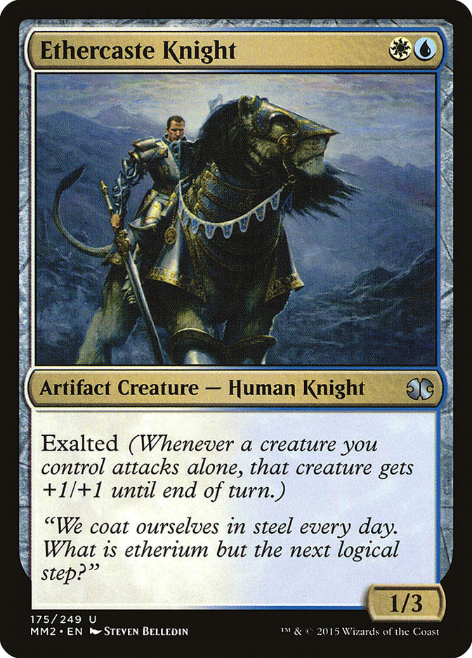 Ethercaste Knight [Modern Masters 2015] | Exor Games Dartmouth