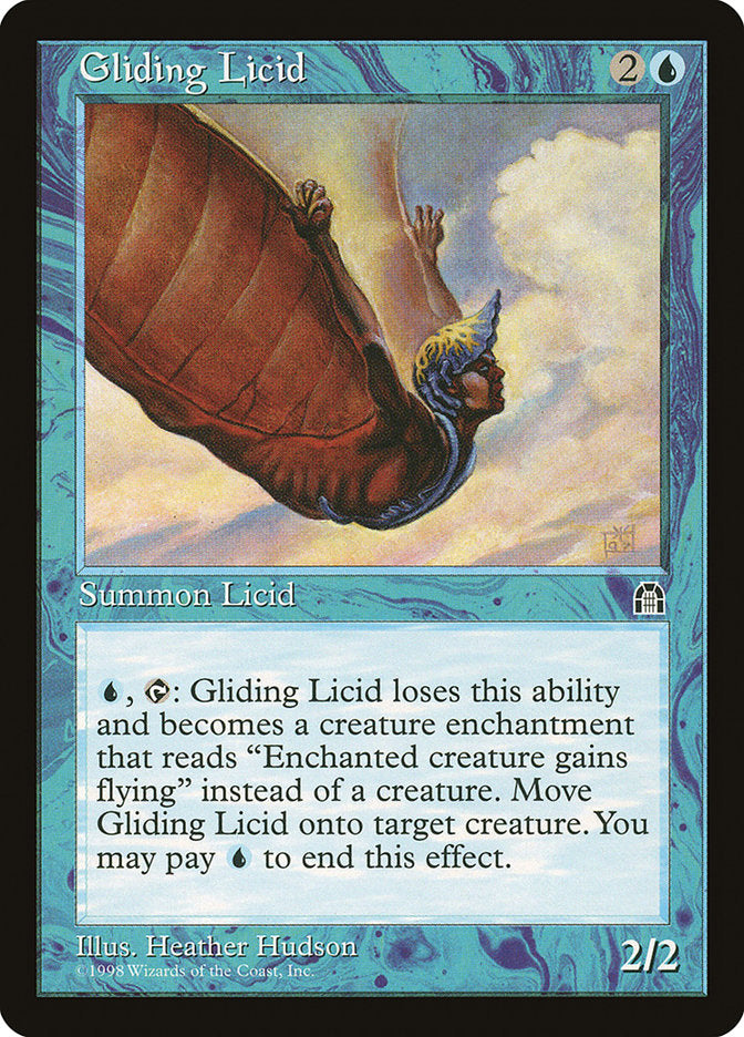 Gliding Licid [Stronghold] | Exor Games Dartmouth