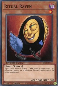 Ritual Raven [SBCB-EN115] Common | Exor Games Dartmouth