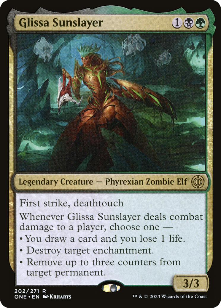 Glissa Sunslayer [Phyrexia: All Will Be One] | Exor Games Dartmouth