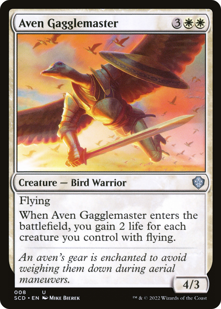 Aven Gagglemaster [Starter Commander Decks] | Exor Games Dartmouth