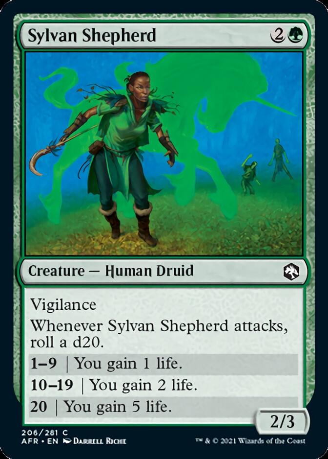 Sylvan Shepherd [Dungeons & Dragons: Adventures in the Forgotten Realms] | Exor Games Dartmouth