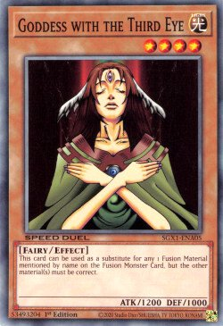 Goddess with the Third Eye [SGX1-ENA05] Common | Exor Games Dartmouth