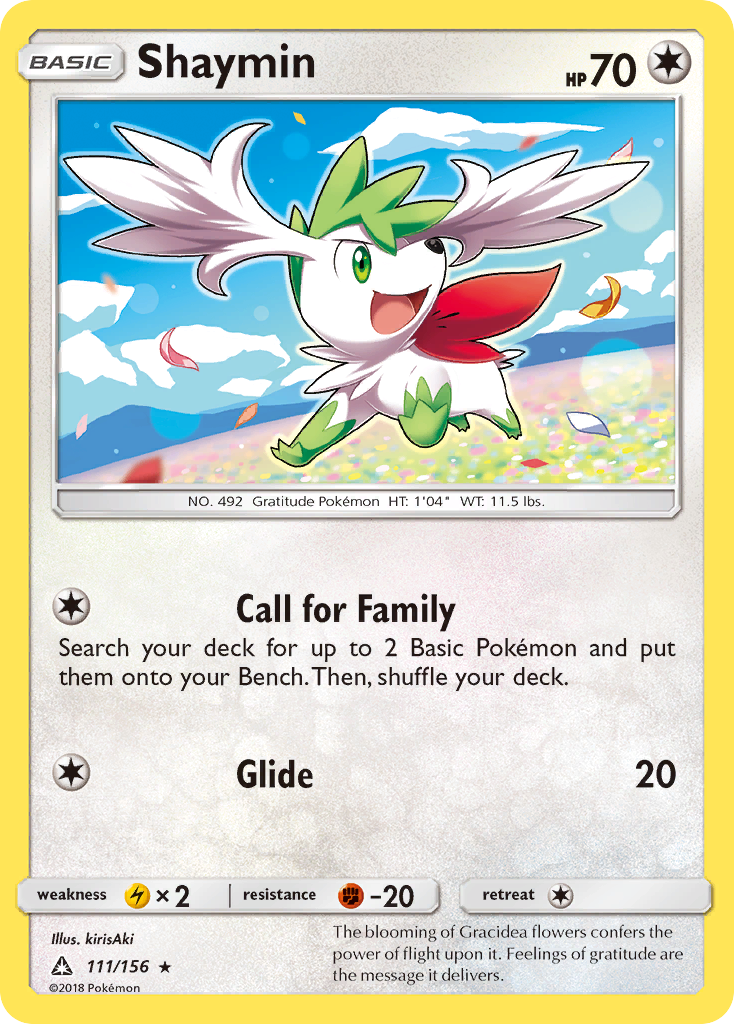 Shaymin (111/156) [Sun & Moon: Ultra Prism] | Exor Games Dartmouth