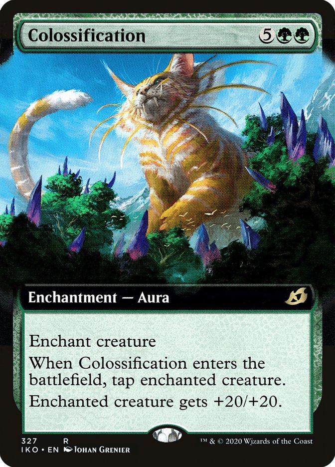Colossification (Extended Art) [Ikoria: Lair of Behemoths] | Exor Games Dartmouth