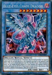 Blue-Eyes Chaos Dragon [LDS2-EN017] Secret Rare | Exor Games Dartmouth