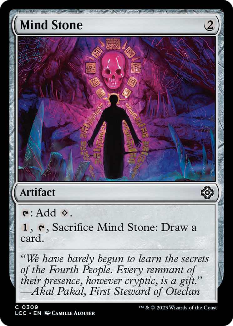 Mind Stone [The Lost Caverns of Ixalan Commander] | Exor Games Dartmouth