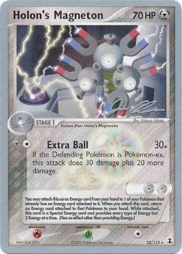 Holon's Magneton (22/113) (Mewtrick - Jason Klaczynski) [World Championships 2006] | Exor Games Dartmouth