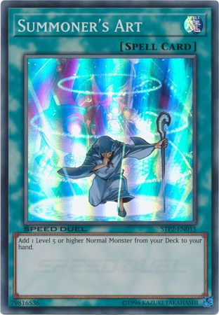 Summoner's Art [STP2-EN015] Super Rare | Exor Games Dartmouth