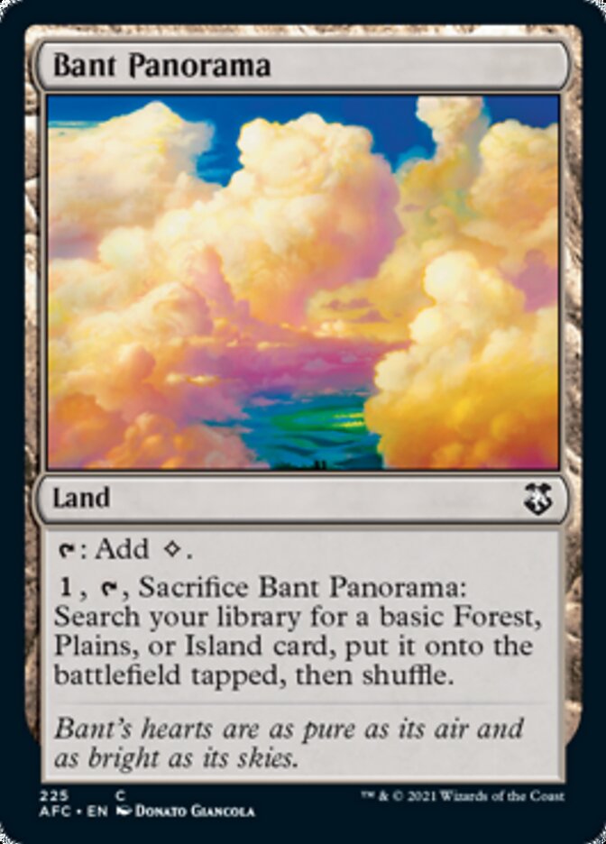 Bant Panorama [Dungeons & Dragons: Adventures in the Forgotten Realms Commander] | Exor Games Dartmouth