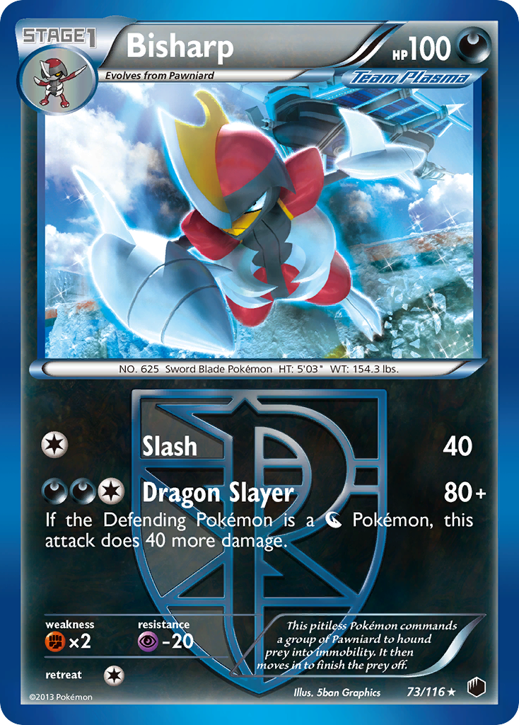 Bisharp (73/116) [Black & White: Plasma Freeze] | Exor Games Dartmouth