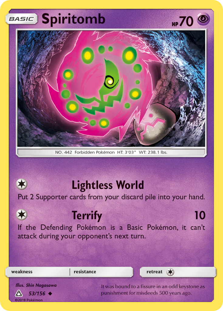 Spiritomb (53/156) [Sun & Moon: Ultra Prism] | Exor Games Dartmouth