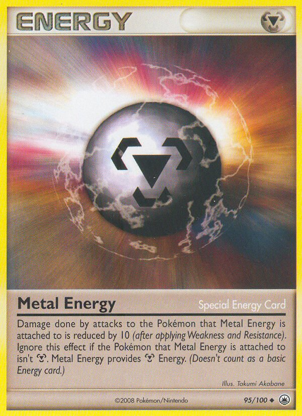 Metal Energy (95/100) [Diamond & Pearl: Majestic Dawn] | Exor Games Dartmouth