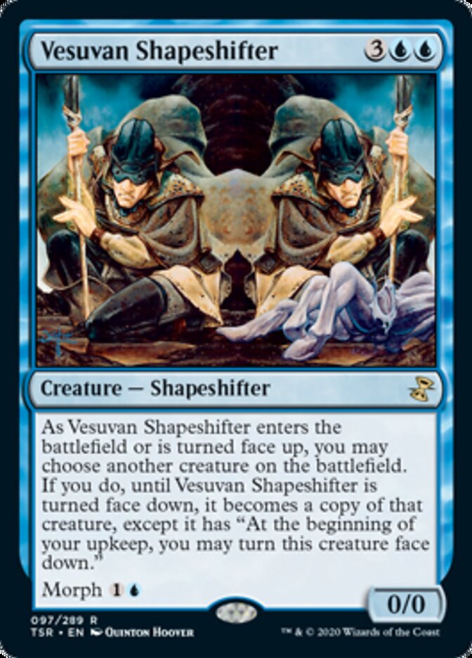 Vesuvan Shapeshifter [Time Spiral Remastered] | Exor Games Dartmouth