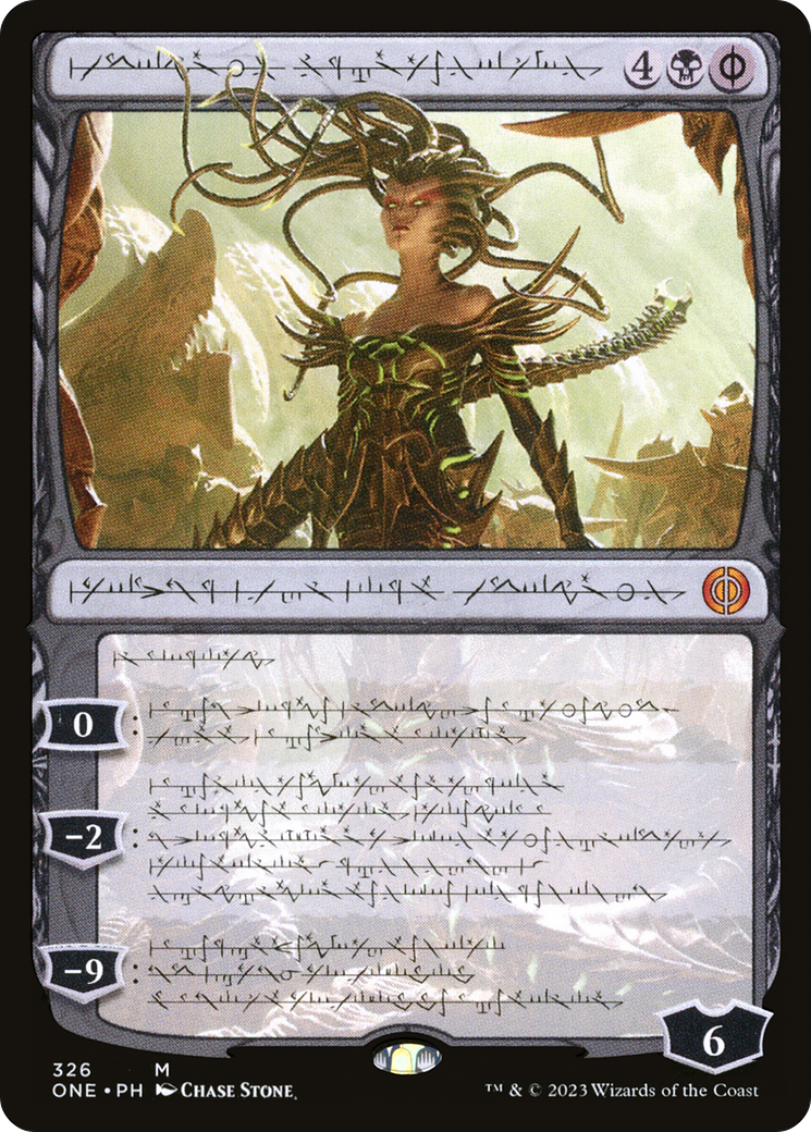 Vraska, Betrayal's Sting (Phyrexian) [Phyrexia: All Will Be One] | Exor Games Dartmouth