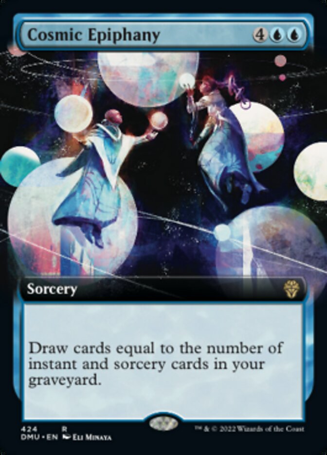 Cosmic Epiphany (Extended Art) [Dominaria United] | Exor Games Dartmouth