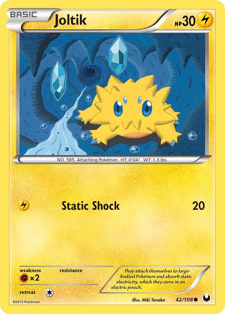 Joltik (42/108) [Black & White: Dark Explorers] | Exor Games Dartmouth