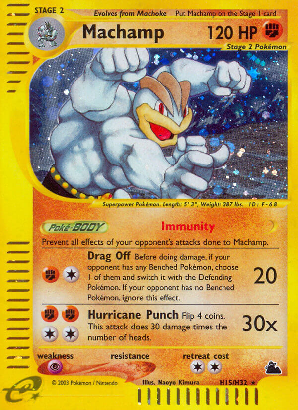 Machamp (H15/H32) [Skyridge] | Exor Games Dartmouth