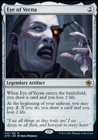 Eye of Vecna (Promo Pack) [Dungeons & Dragons: Adventures in the Forgotten Realms Promos] | Exor Games Dartmouth