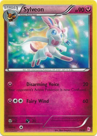 Sylveon (15/30) [XY: Trainer Kit - Sylveon] | Exor Games Dartmouth