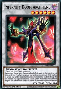Infernity Doom Archfiend [PHRA-EN037] Super Rare | Exor Games Dartmouth