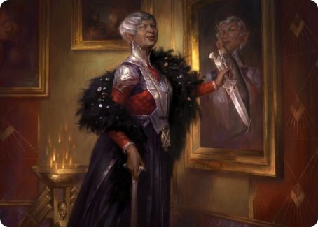Evelyn, the Covetous Art Card [Streets of New Capenna Art Series] | Exor Games Dartmouth