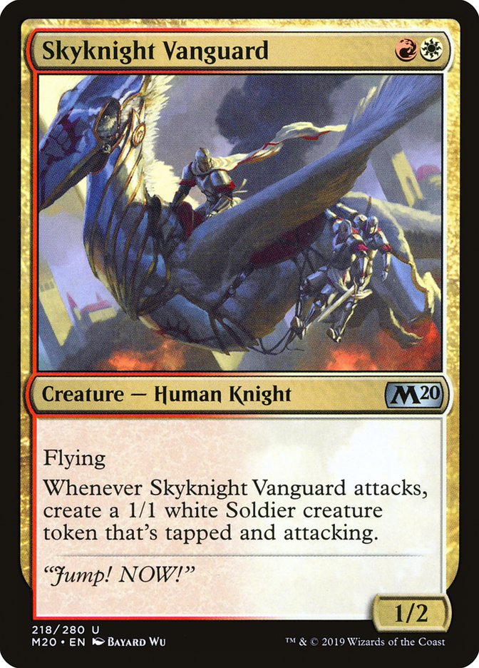 Skyknight Vanguard [Core Set 2020] | Exor Games Dartmouth