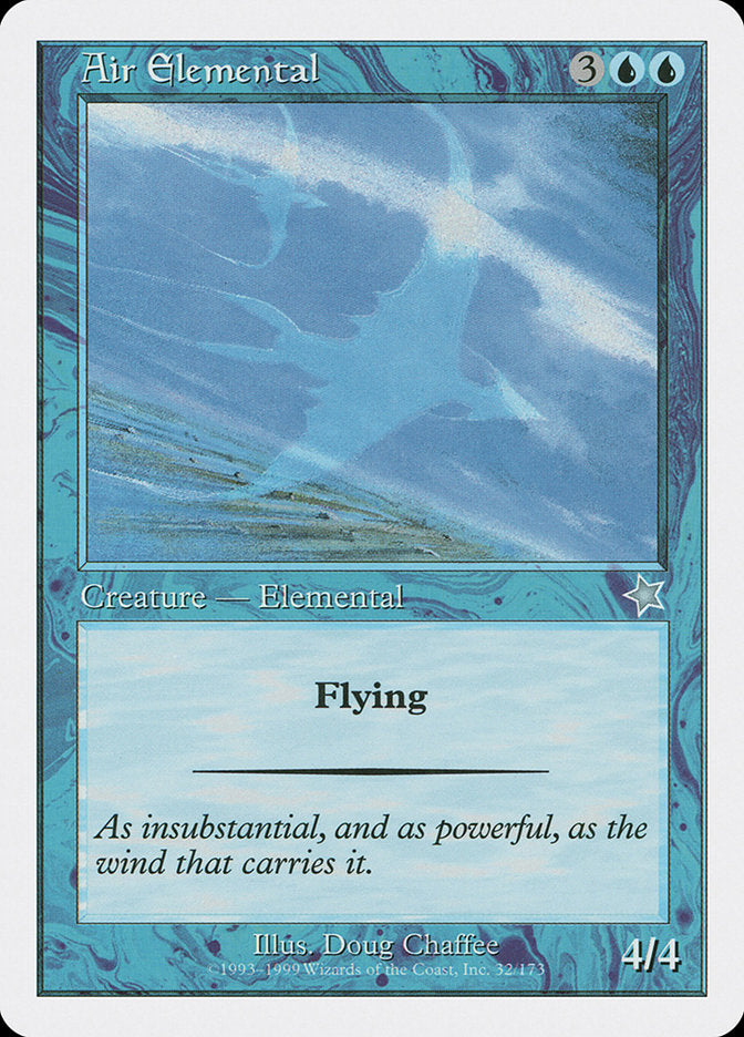 Air Elemental [Starter 1999] | Exor Games Dartmouth