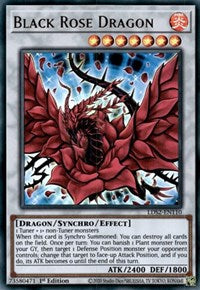 Black Rose Dragon [LDS2-EN110] Ultra Rare | Exor Games Dartmouth