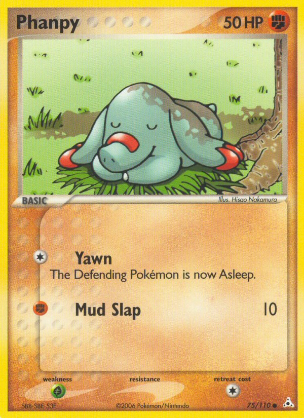 Phanpy (75/110) [EX: Holon Phantoms] | Exor Games Dartmouth