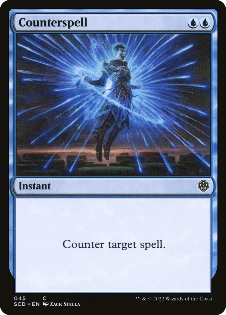 Counterspell [Starter Commander Decks] | Exor Games Dartmouth