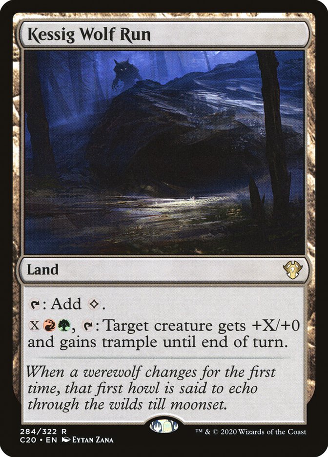 Kessig Wolf Run [Commander 2020] | Exor Games Dartmouth