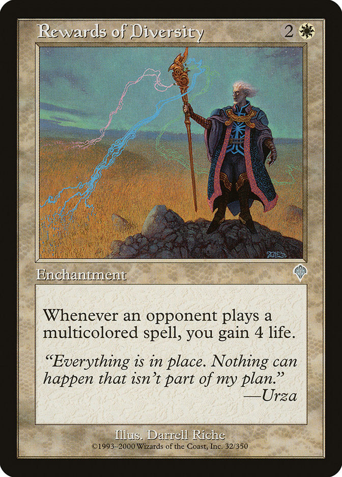 Rewards of Diversity [Invasion] | Exor Games Dartmouth