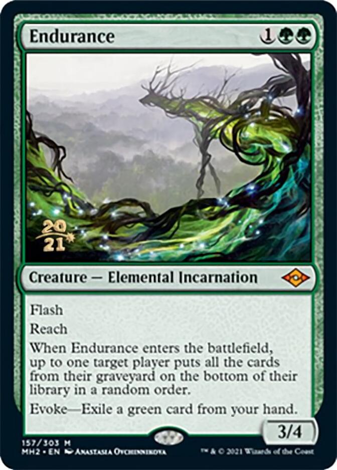 Endurance [Modern Horizons 2 Prerelease Promos] | Exor Games Dartmouth