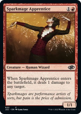 Sparkmage Apprentice [Jumpstart 2022] | Exor Games Dartmouth