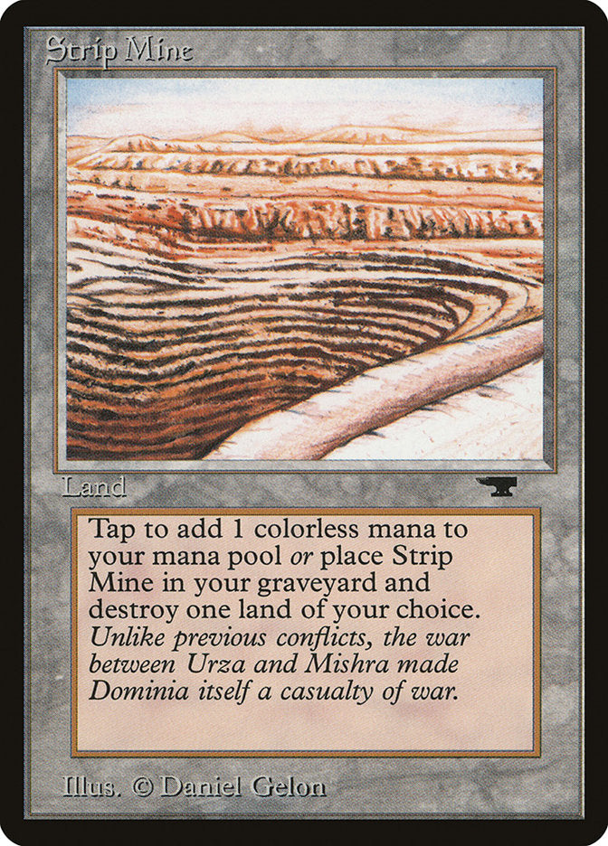 Strip Mine (Level Horizon) [Antiquities] | Exor Games Dartmouth