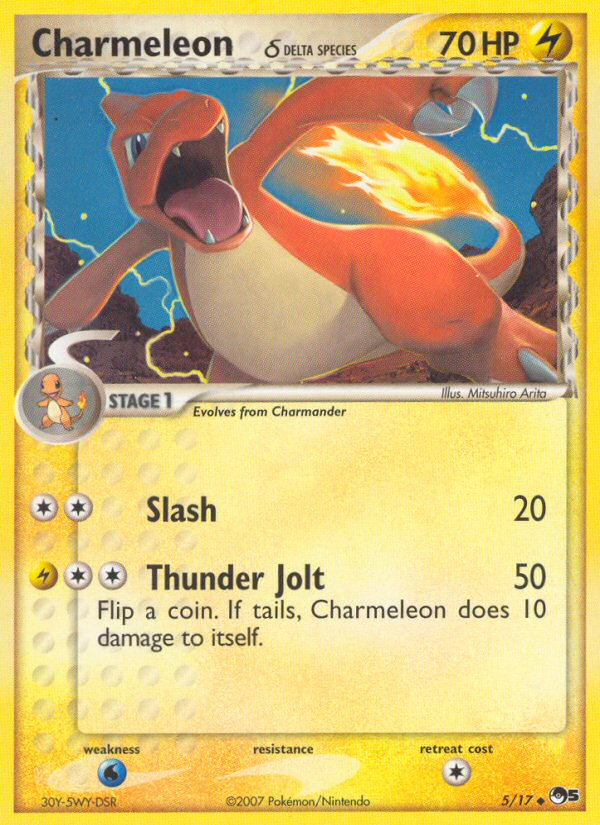 Charmeleon (5/17) (Delta Species) [POP Series 5] | Exor Games Dartmouth