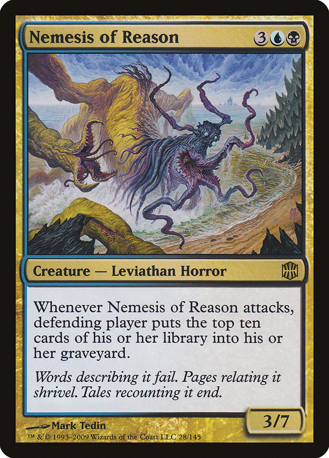 Nemesis of Reason [Alara Reborn] | Exor Games Dartmouth