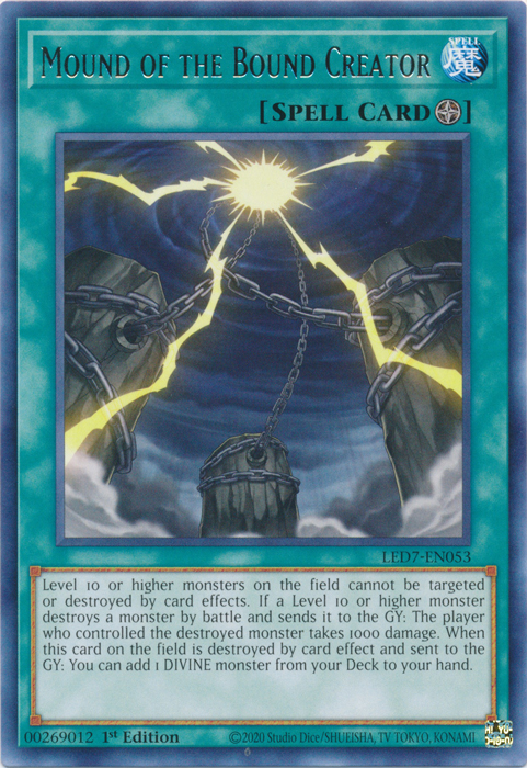 Mound of the Bound Creator [LED7-EN053] Rare | Exor Games Dartmouth