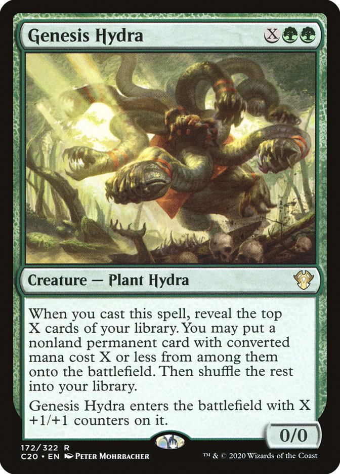 Genesis Hydra [Commander 2020] | Exor Games Dartmouth