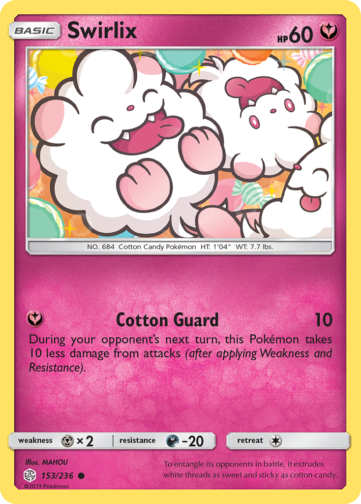 Swirlix (153/236) [Sun & Moon: Cosmic Eclipse] | Exor Games Dartmouth