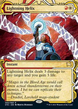 Lightning Helix (Etched Foil) [Strixhaven Mystical Archive] | Exor Games Dartmouth