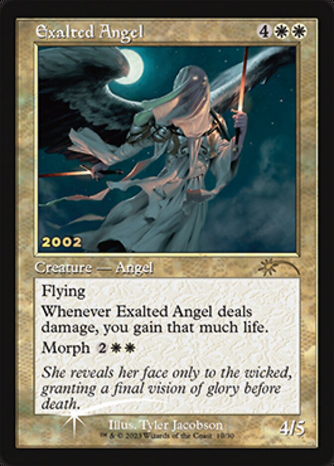 Exalted Angel [30th Anniversary Promos] | Exor Games Dartmouth