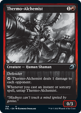 Thermo-Alchemist [Innistrad: Double Feature] | Exor Games Dartmouth