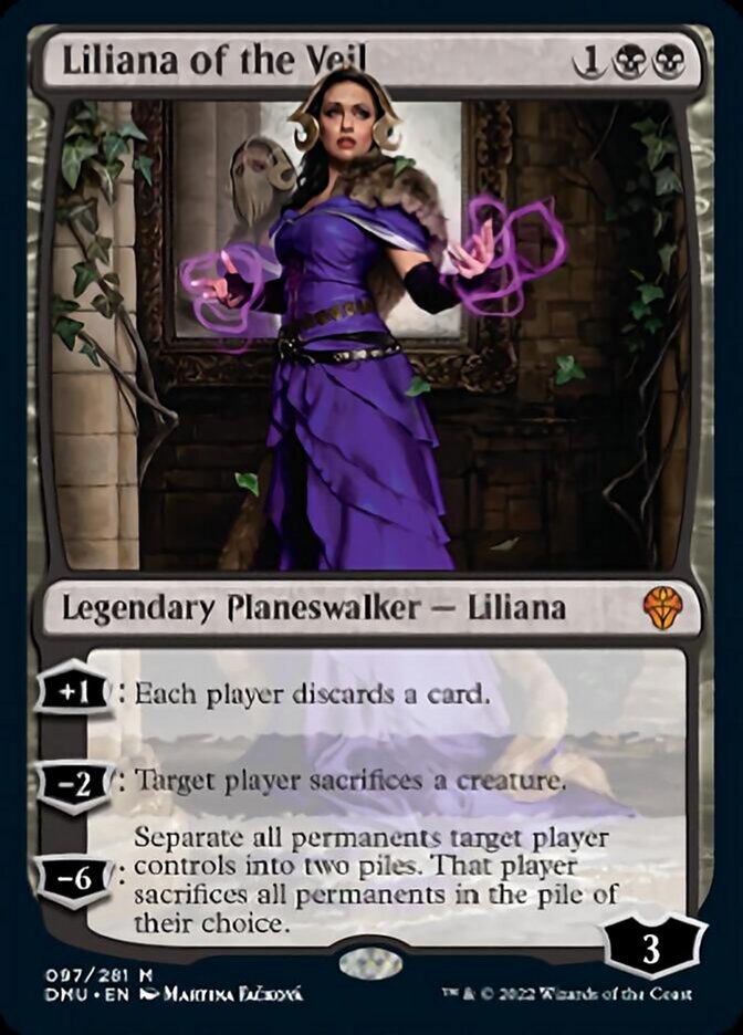 Liliana of the Veil [Dominaria United] | Exor Games Dartmouth