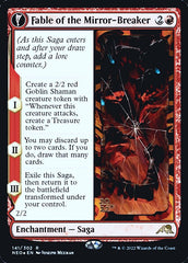 Fable of the Mirror-Breaker // Reflection of Kiki-Jiki [Kamigawa: Neon Dynasty Prerelease Promos] | Exor Games Dartmouth