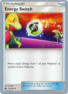 Energy Switch (129/168) (Pikarom Judge - Haruki Miyamoto) [World Championships 2019] | Exor Games Dartmouth