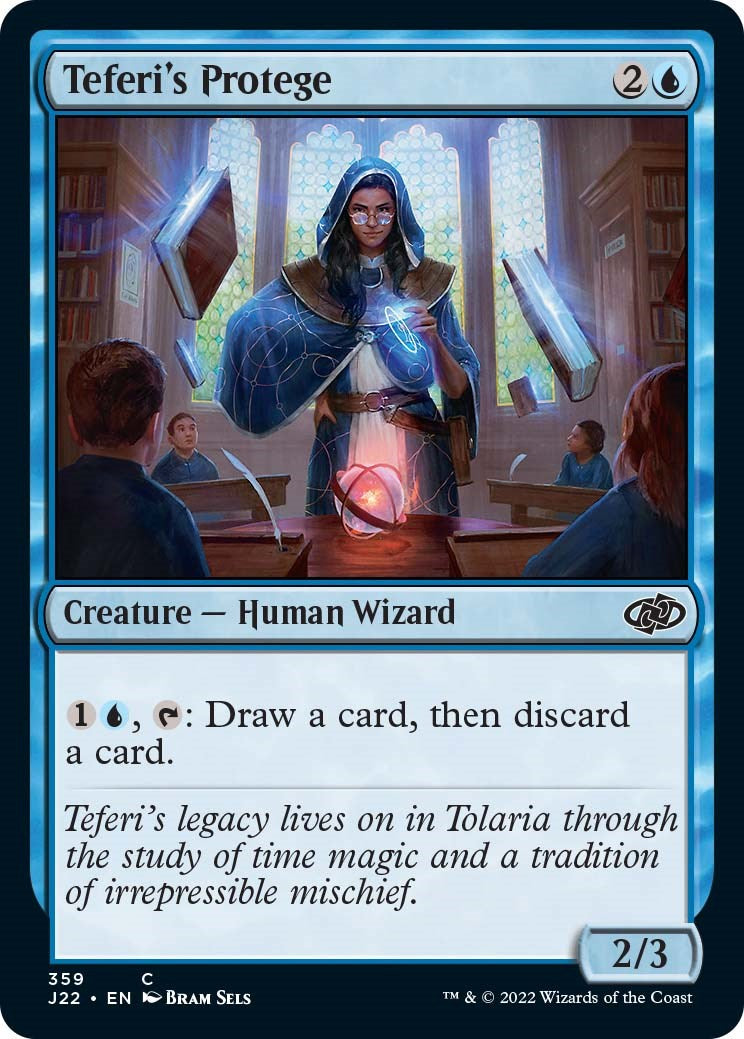 Teferi's Protege [Jumpstart 2022] | Exor Games Dartmouth
