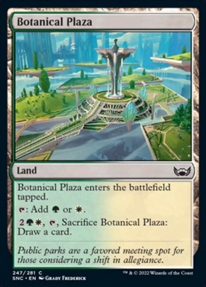 Botanical Plaza [Streets of New Capenna] | Exor Games Dartmouth